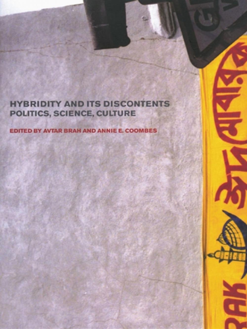 Big bigCover of Hybridity and its Discontents