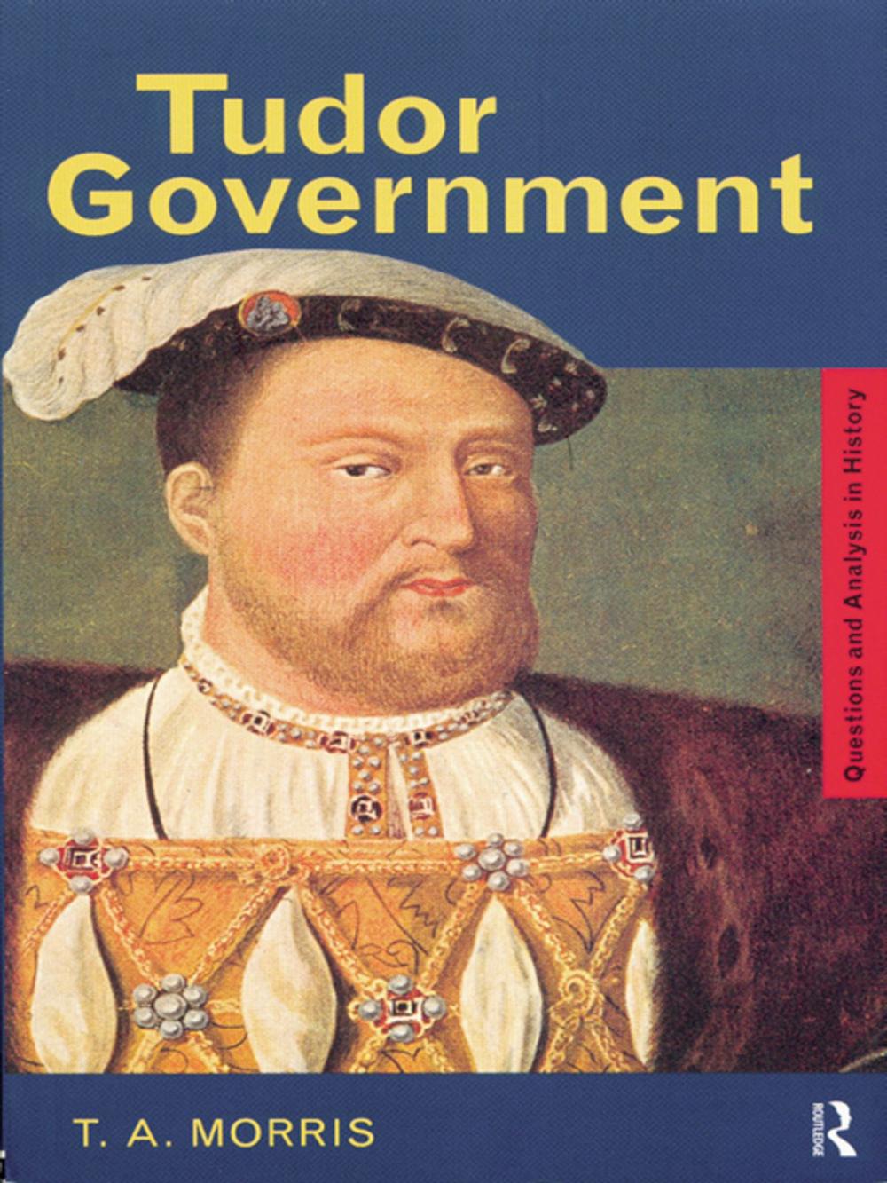 Big bigCover of Tudor Government