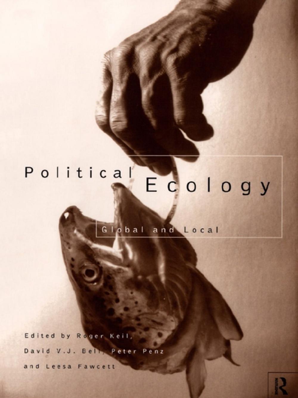 Big bigCover of Political Ecology