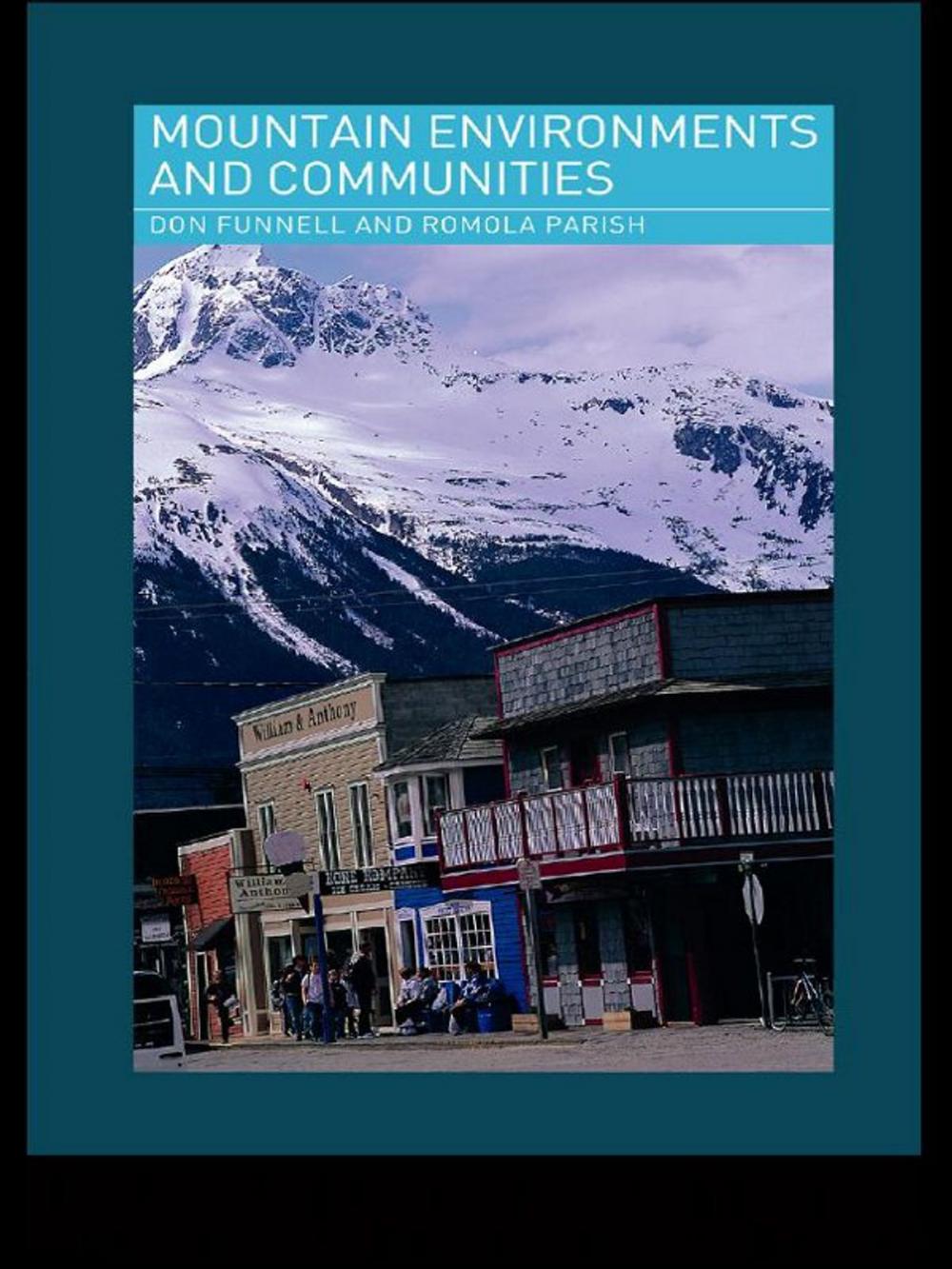 Big bigCover of Mountain Environments and Communities