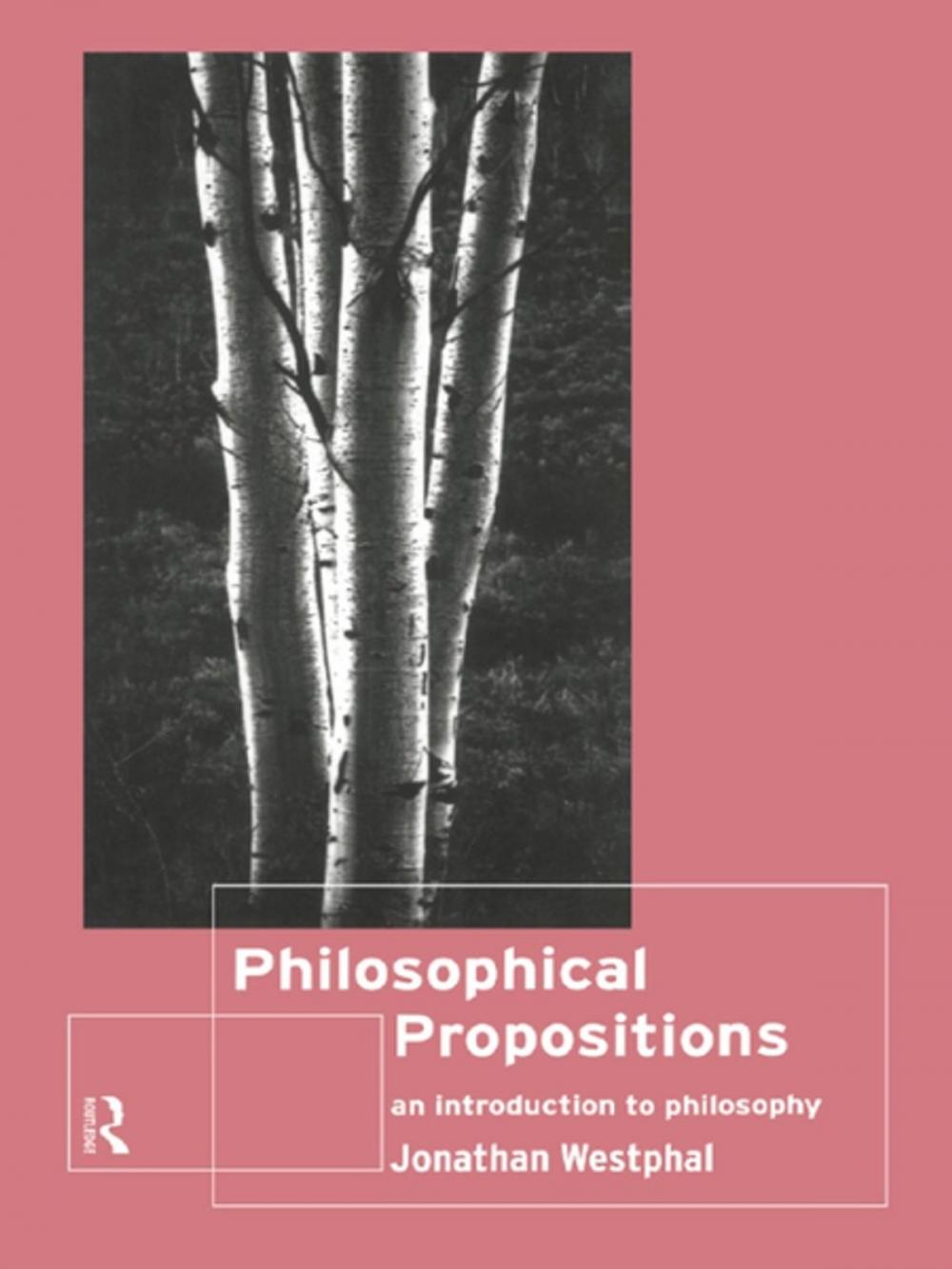 Big bigCover of Philosophical Propositions