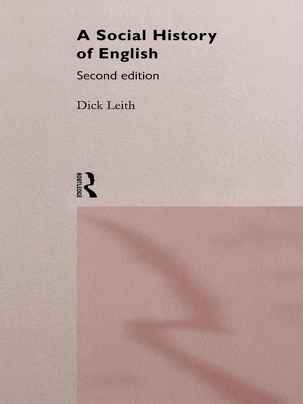 Big bigCover of A Social History of English