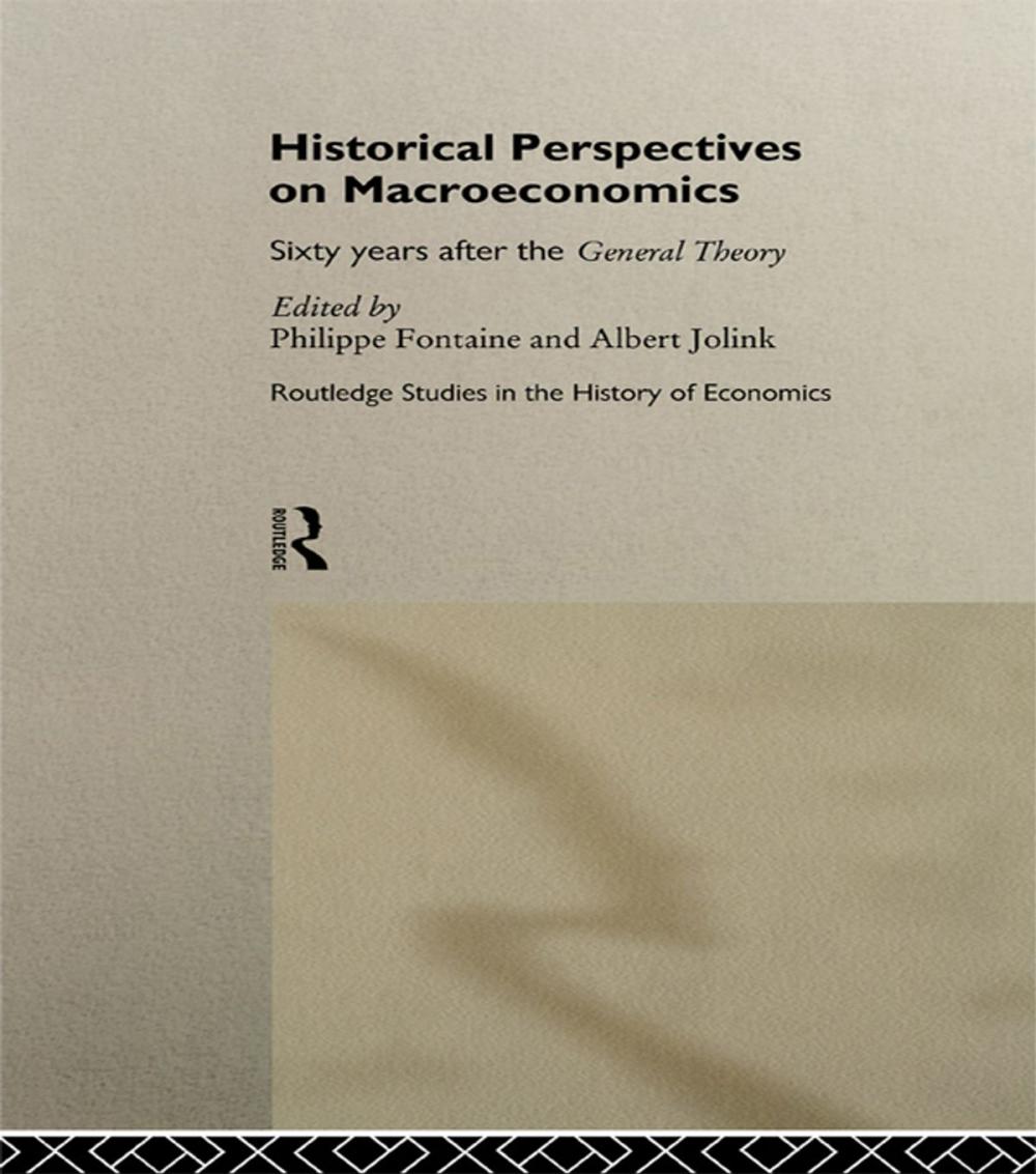 Big bigCover of Historical Perspectives on Macroeconomics