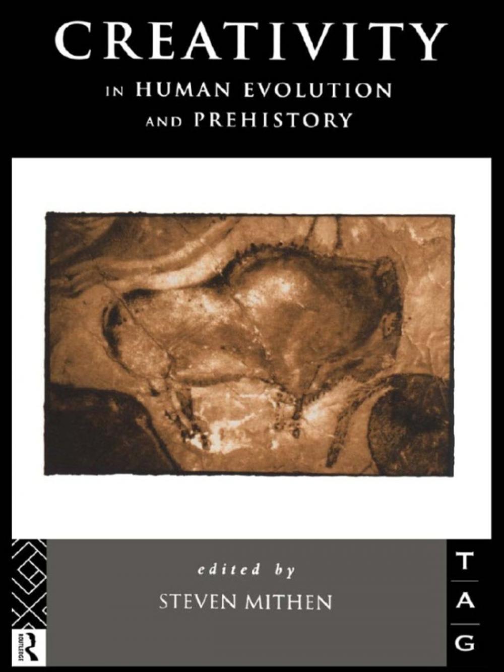 Big bigCover of Creativity in Human Evolution and Prehistory