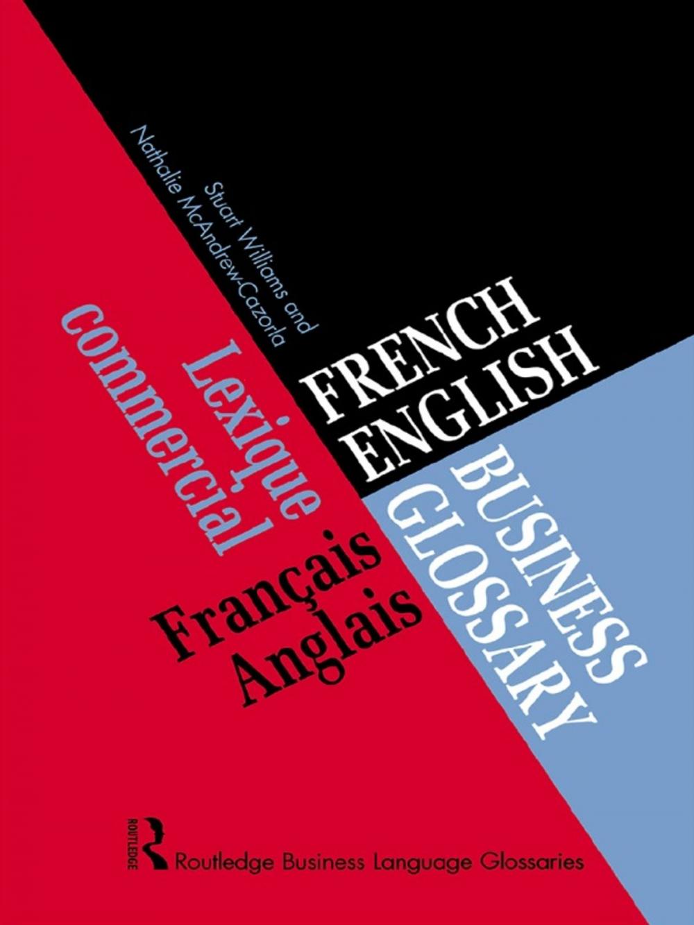 Big bigCover of French/English Business Glossary