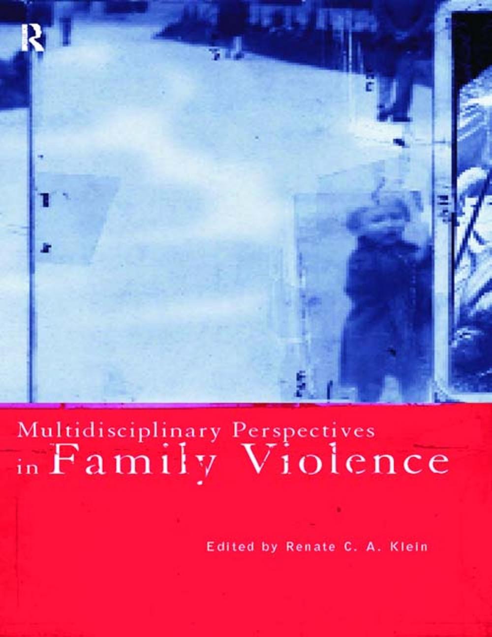 Big bigCover of Multidisciplinary Perspectives on Family Violence