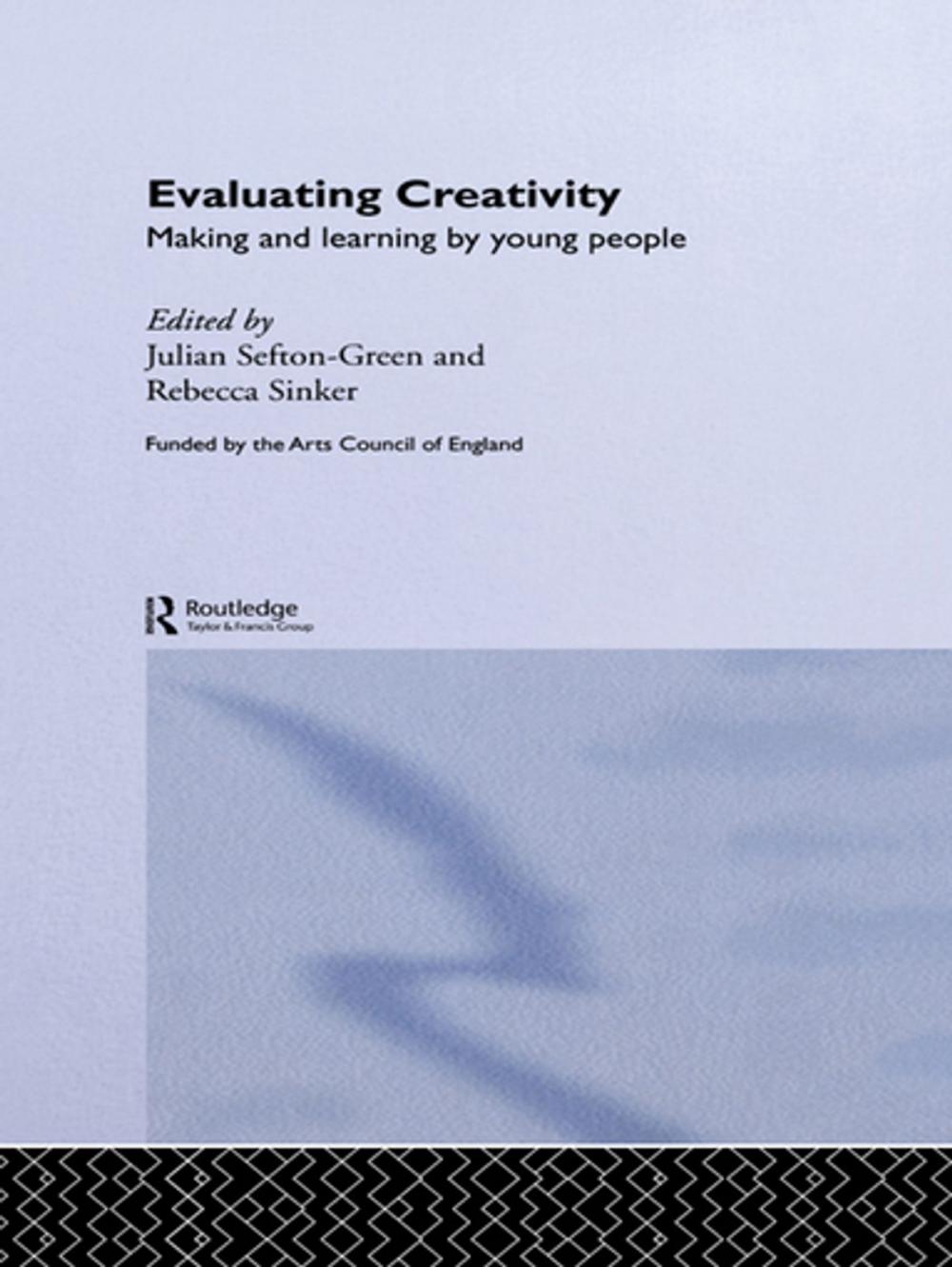 Big bigCover of Evaluating Creativity