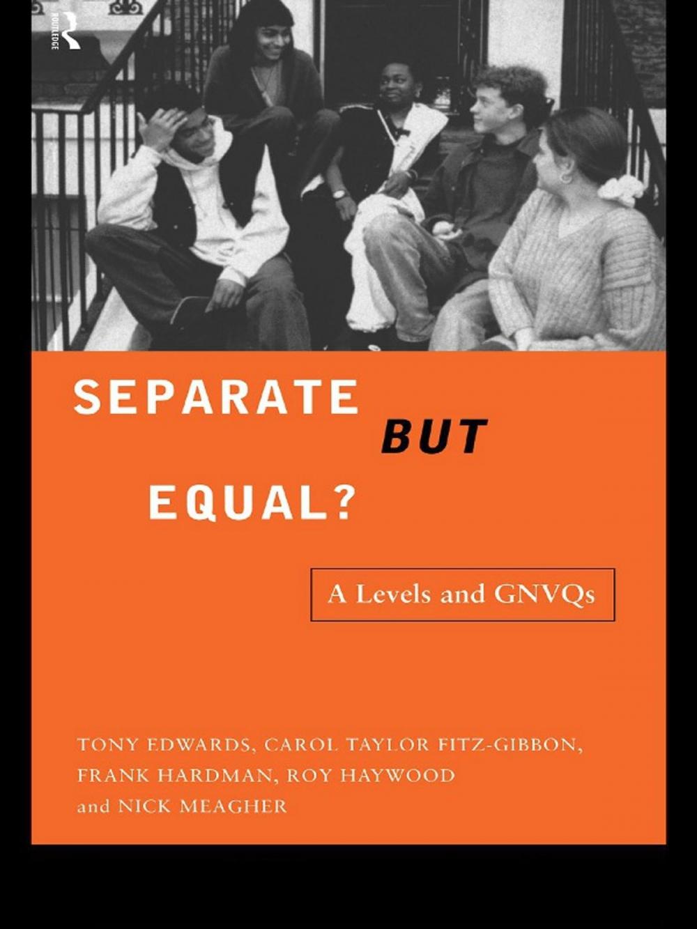 Big bigCover of Separate But Equal?