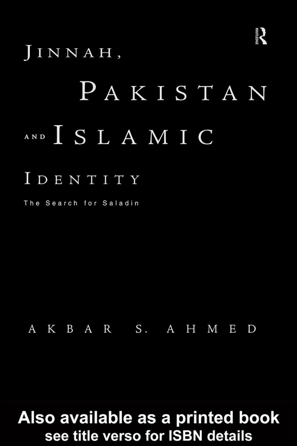 Big bigCover of Jinnah, Pakistan and Islamic Identity