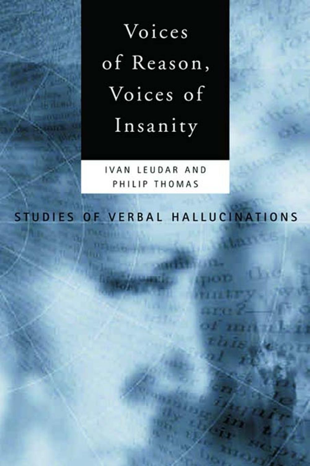 Big bigCover of Voices of Reason, Voices of Insanity