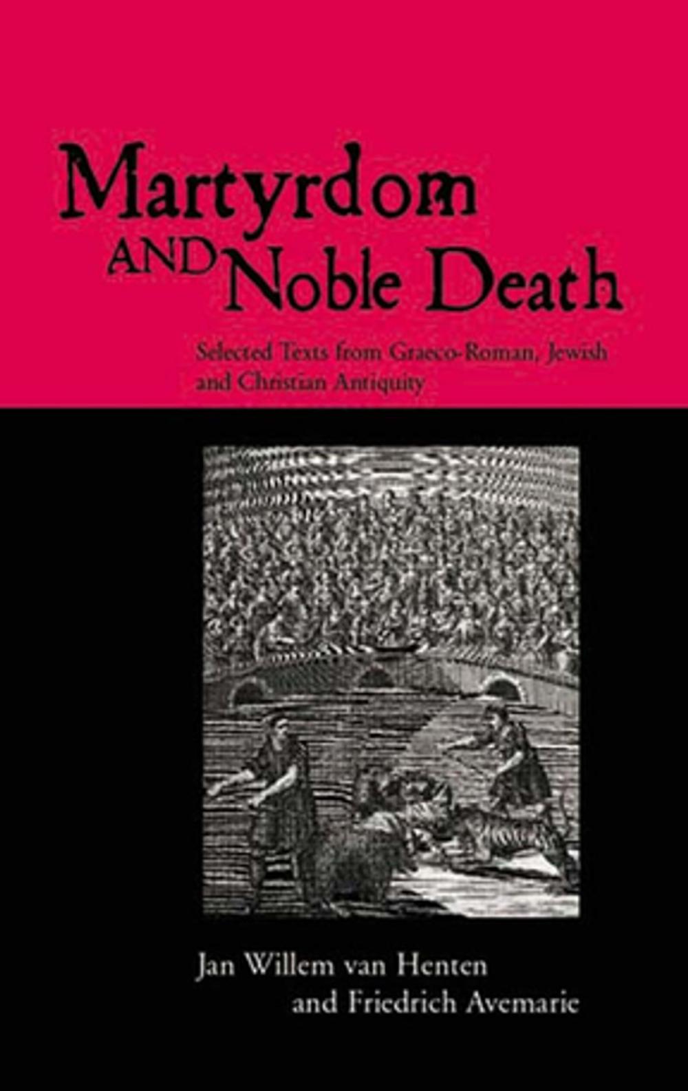 Big bigCover of Martyrdom and Noble Death