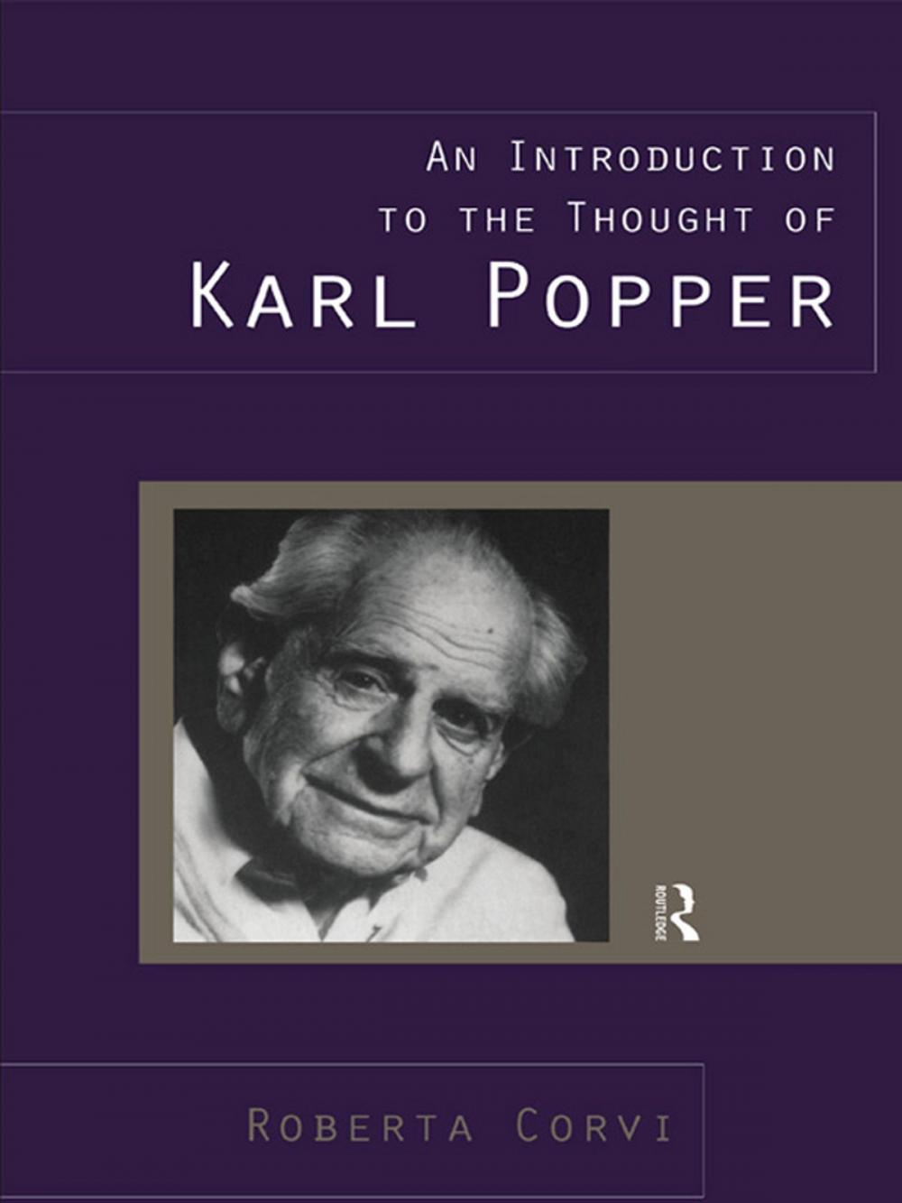 Big bigCover of An Introduction to the Thought of Karl Popper