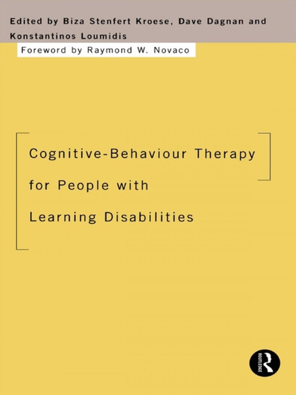 Big bigCover of Cognitive-Behaviour Therapy for People with Learning Disabilities