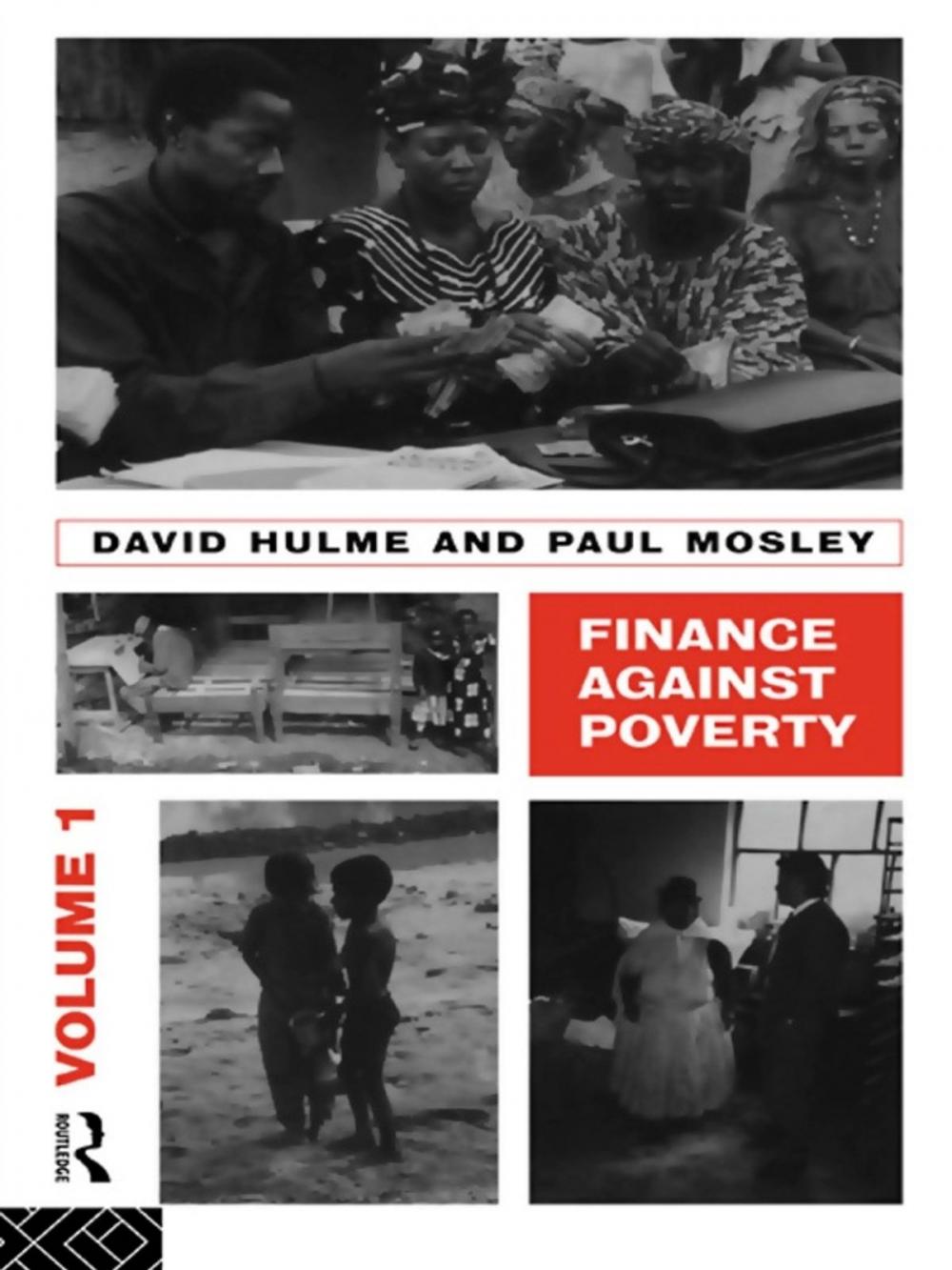 Big bigCover of Finance Against Poverty: Volume 1