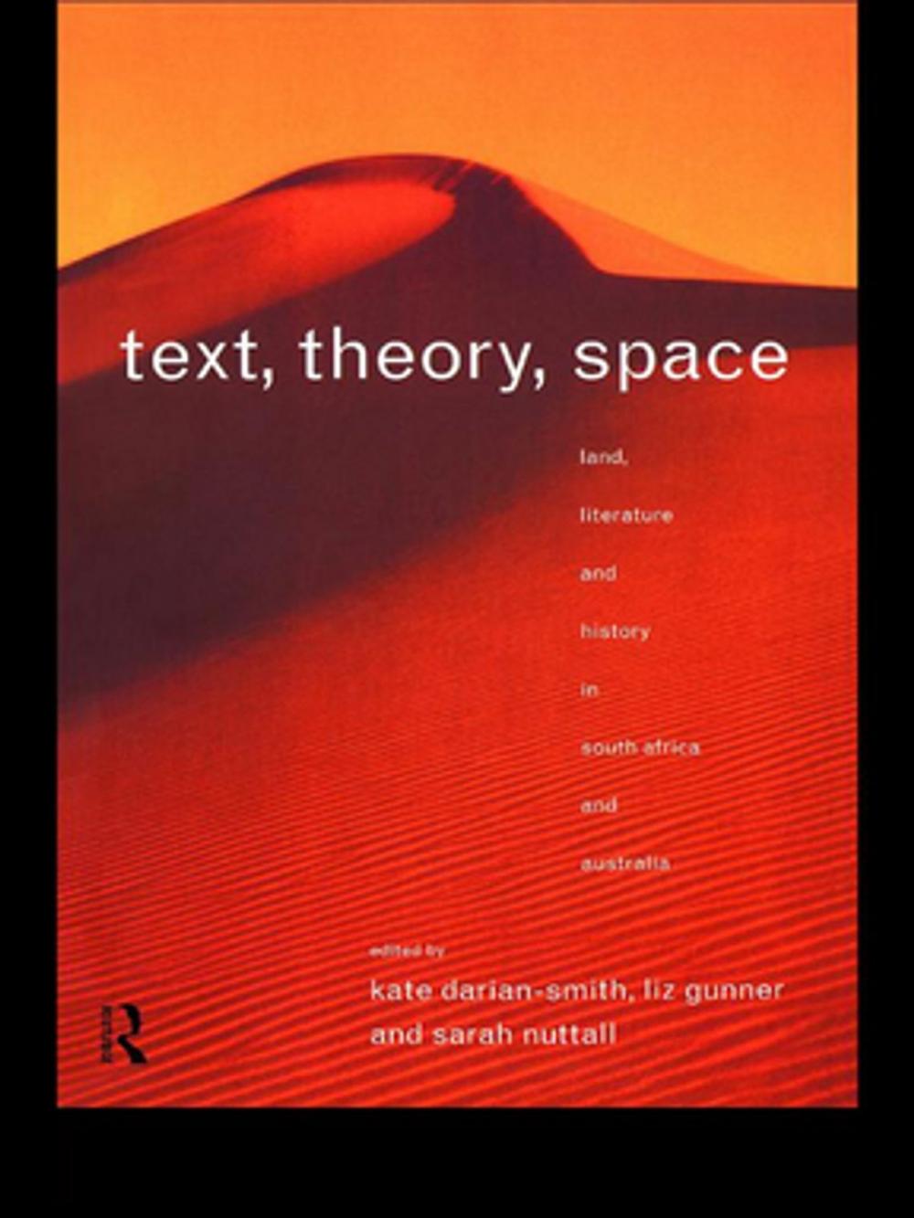 Big bigCover of Text, Theory, Space