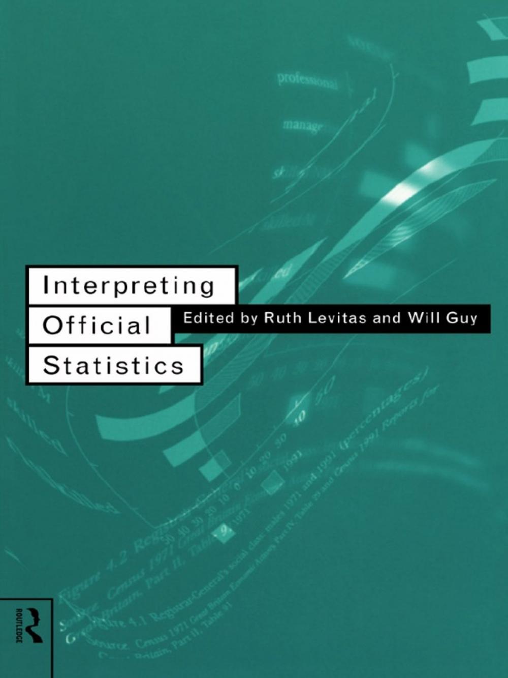 Big bigCover of Interpreting Official Statistics