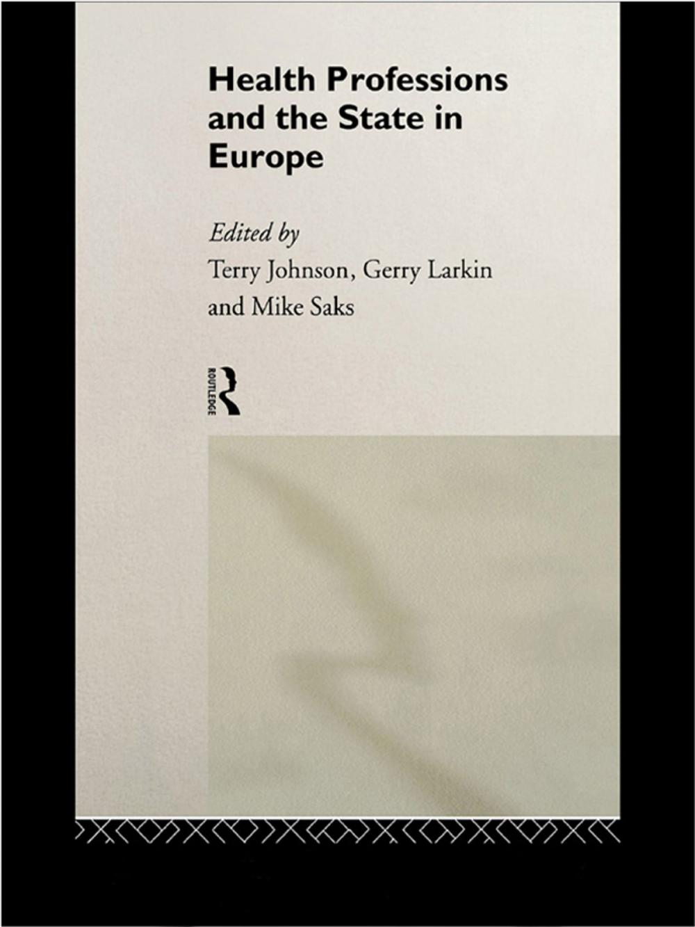 Big bigCover of Health Professions and the State in Europe