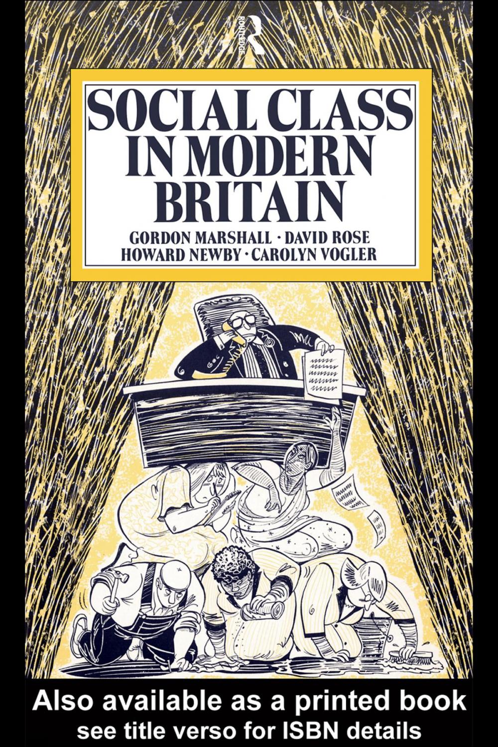 Big bigCover of Social Class in Modern Britain