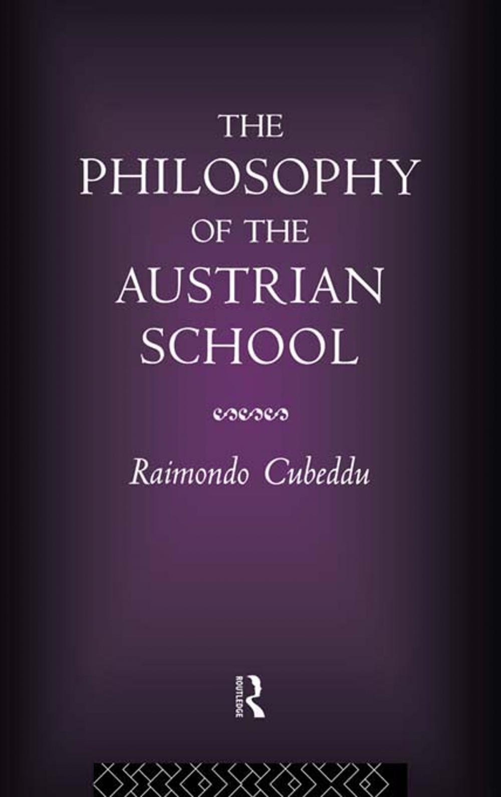 Big bigCover of The Philosophy of the Austrian School