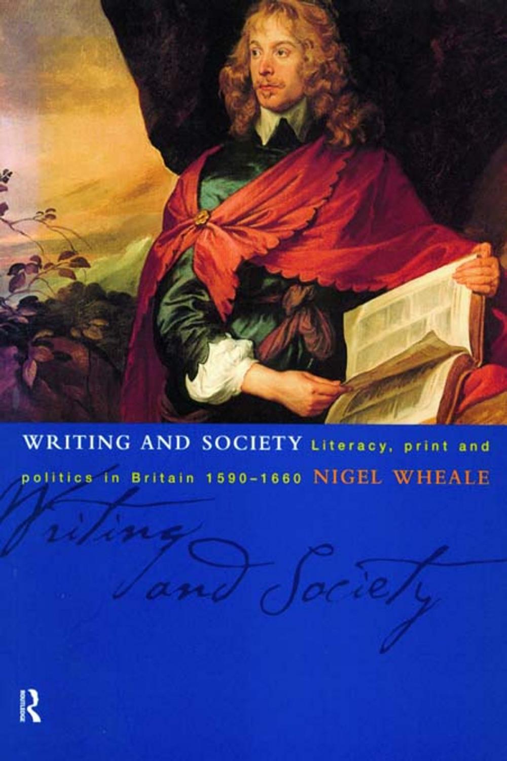 Big bigCover of Writing and Society