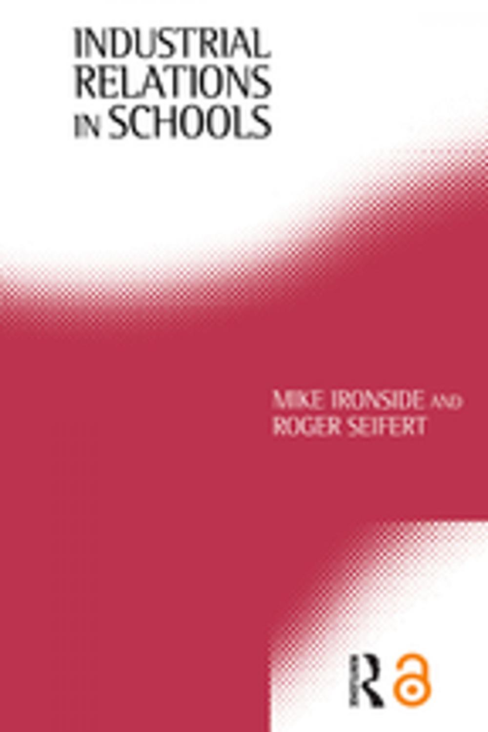 Big bigCover of Industrial Relations in Schools