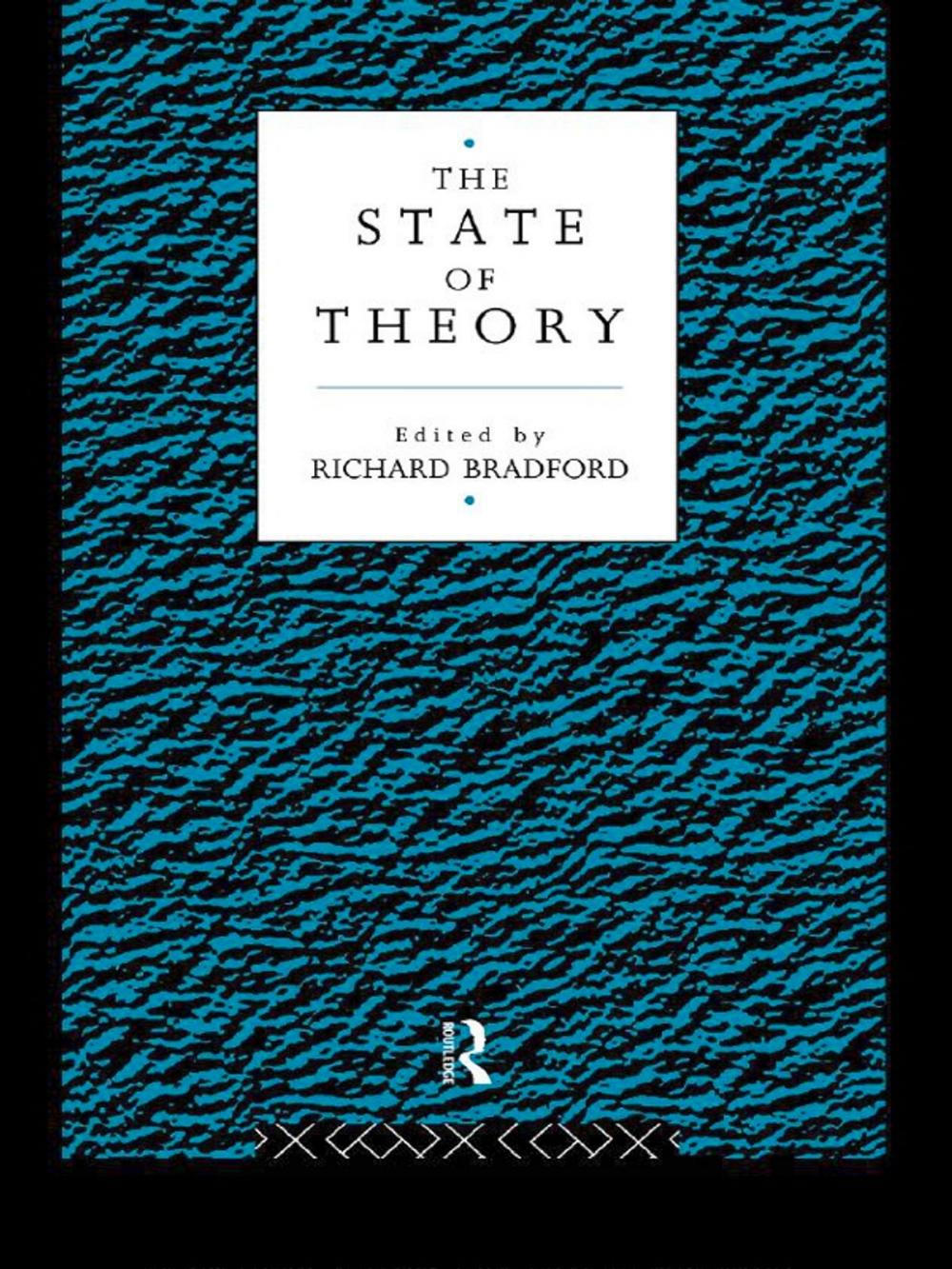 Big bigCover of The State of Theory