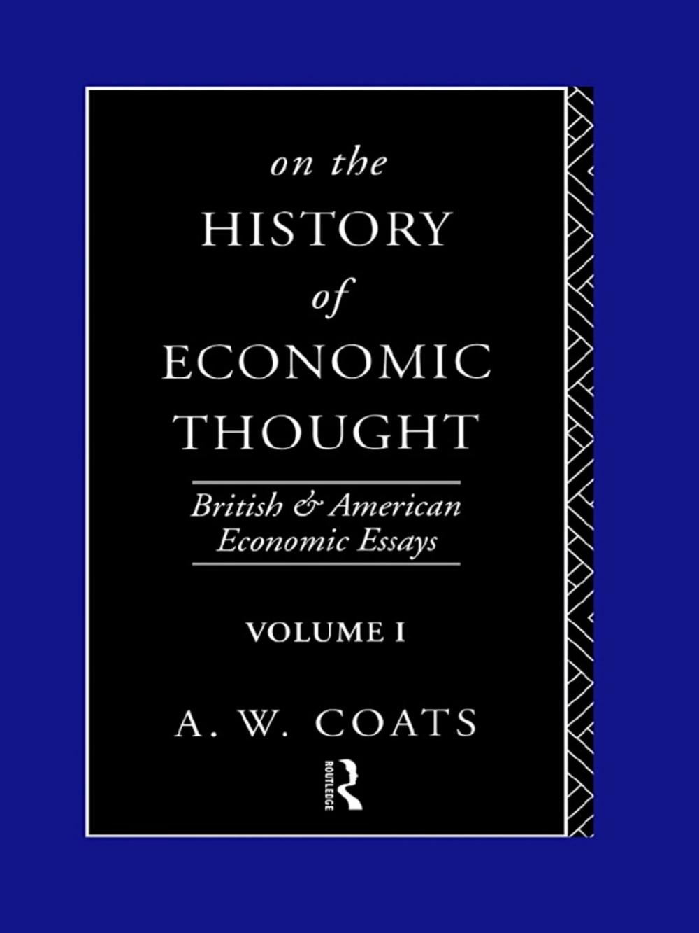 Big bigCover of On the History of Economic Thought