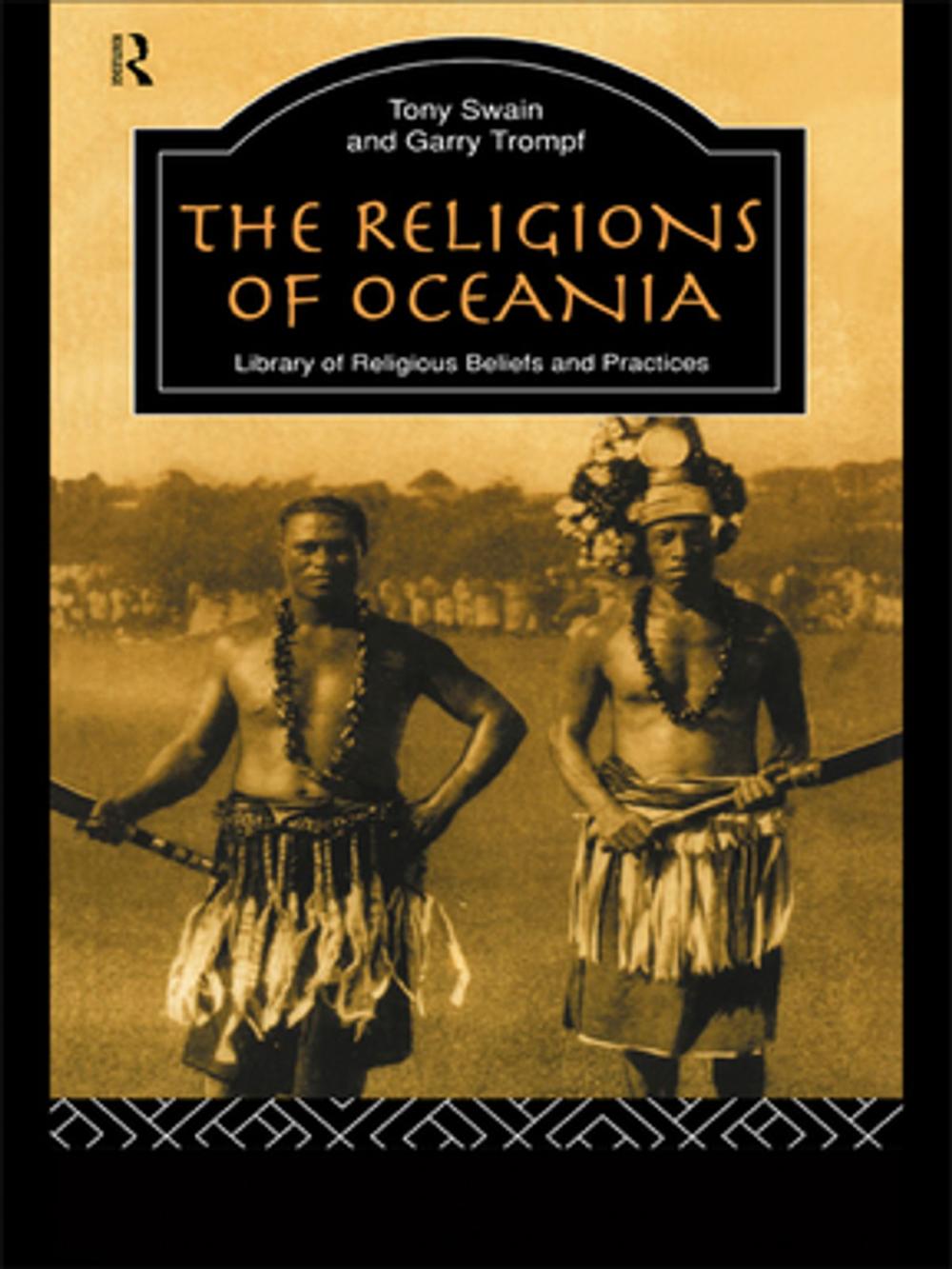 Big bigCover of The Religions of Oceania