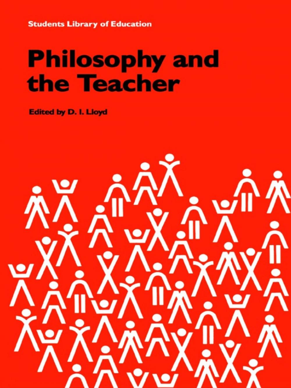 Big bigCover of Philosophy and the Teacher