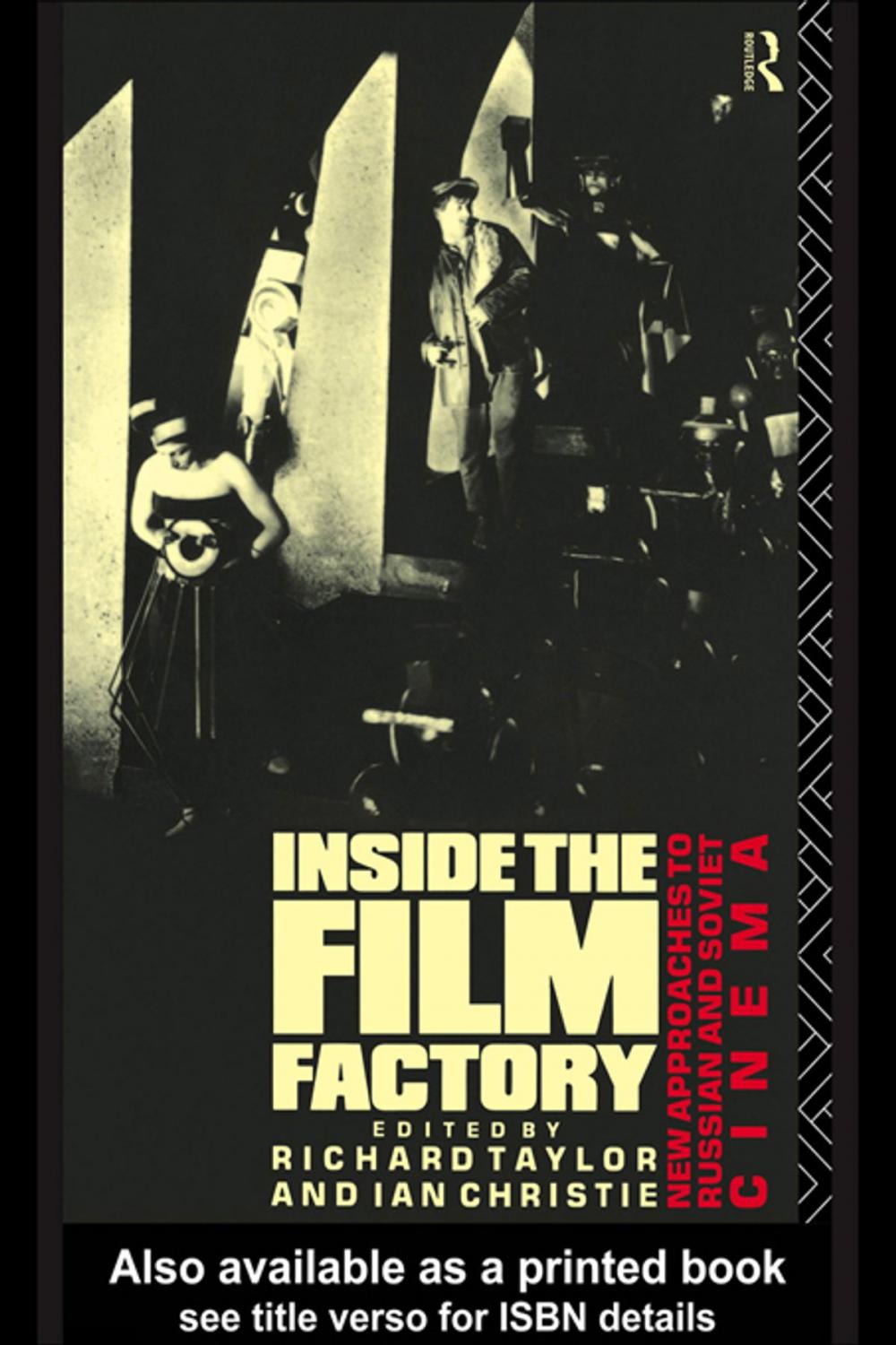 Big bigCover of Inside the Film Factory