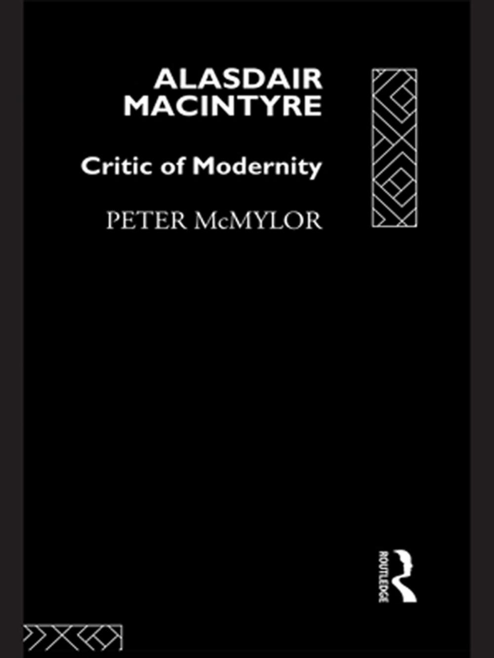 Big bigCover of Alasdair MacIntyre