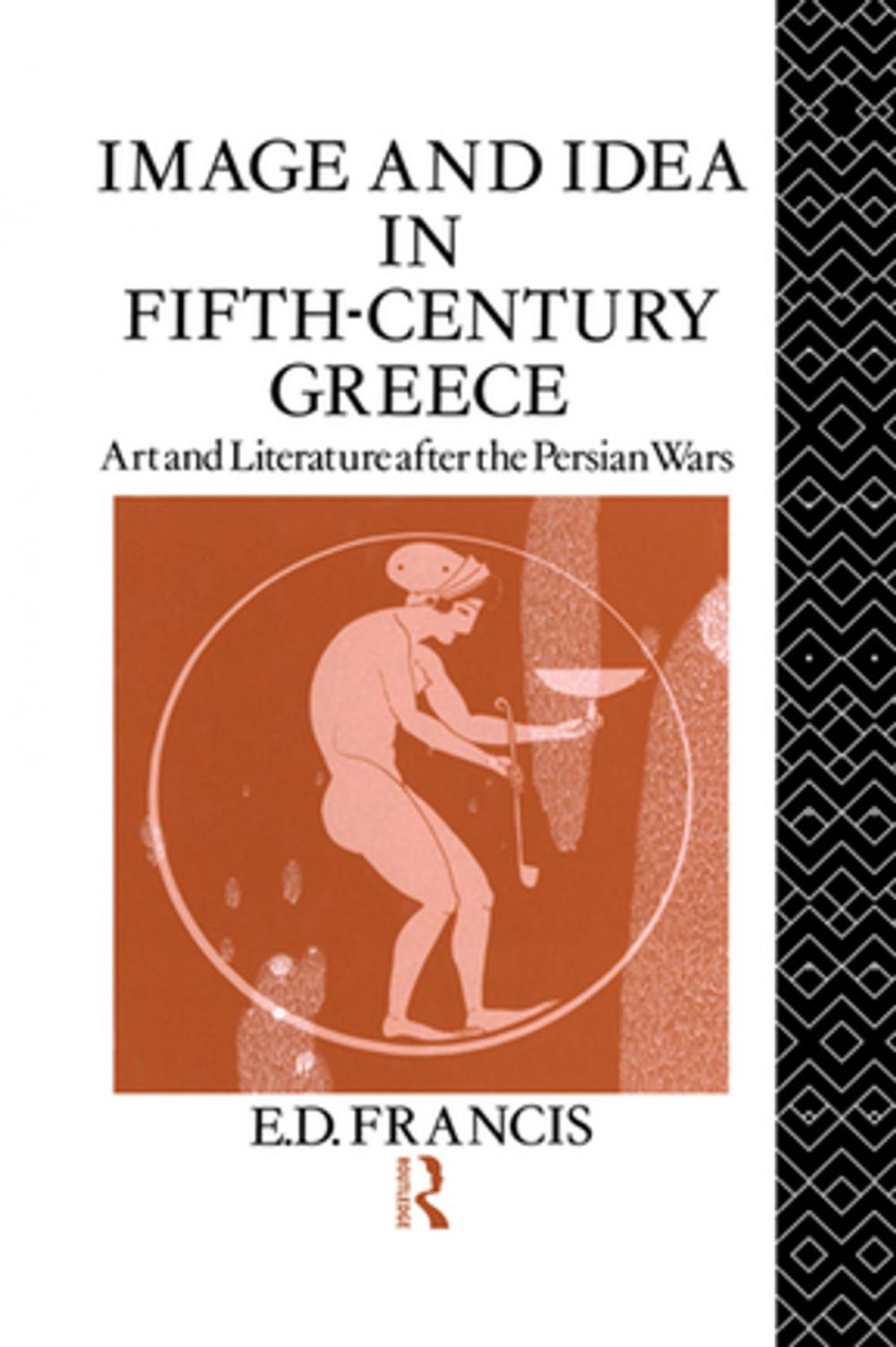 Big bigCover of Image and Idea in Fifth Century Greece