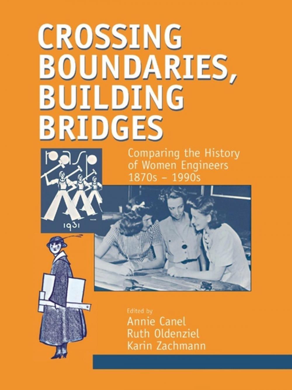 Big bigCover of Crossing Boundaries, Building Bridges