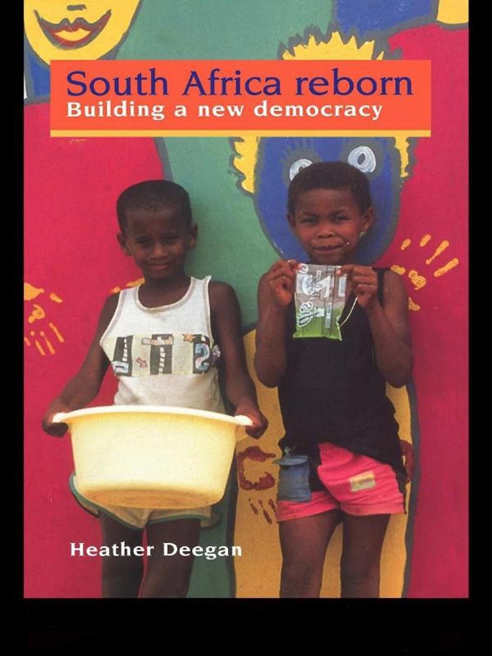 Big bigCover of South Africa Reborn: Building A New Democracy