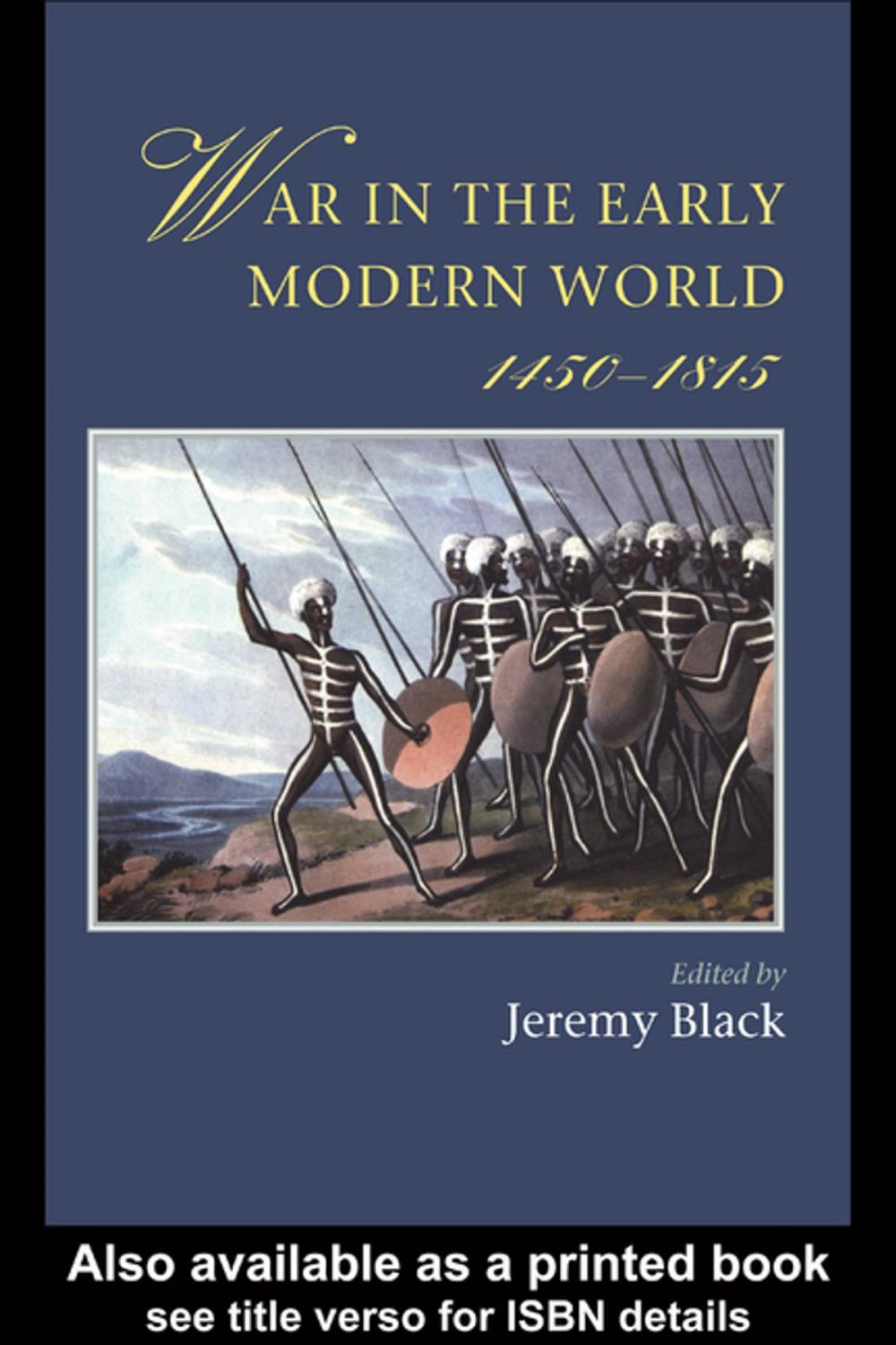 Big bigCover of War In The Early Modern World