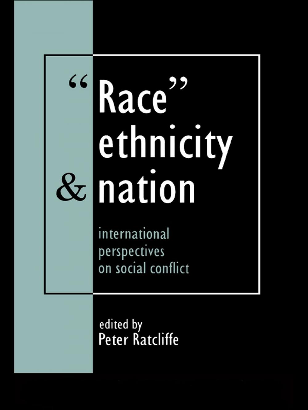 Big bigCover of Race, Ethnicity And Nation