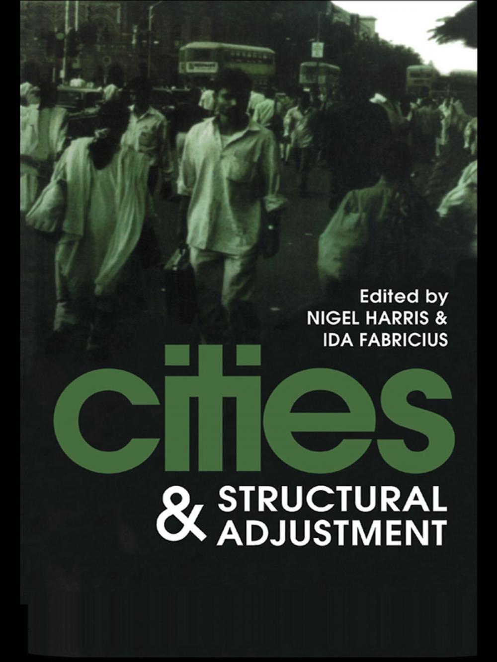 Big bigCover of Cities And Structural Adjustment