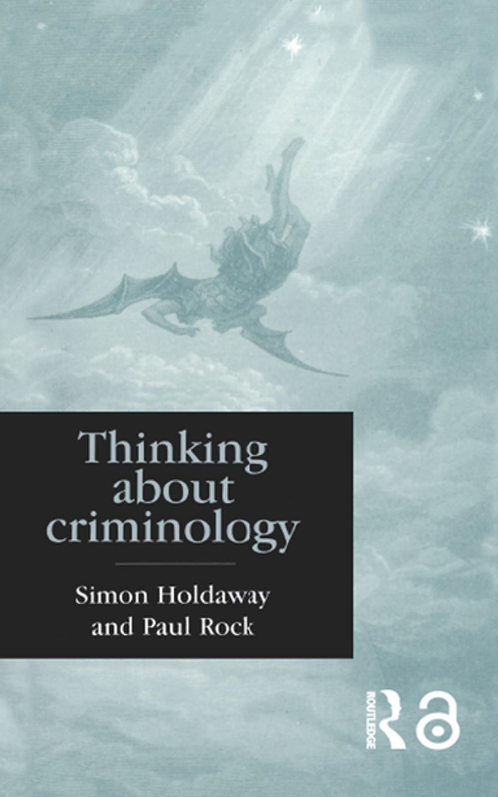 Big bigCover of Thinking About Criminology