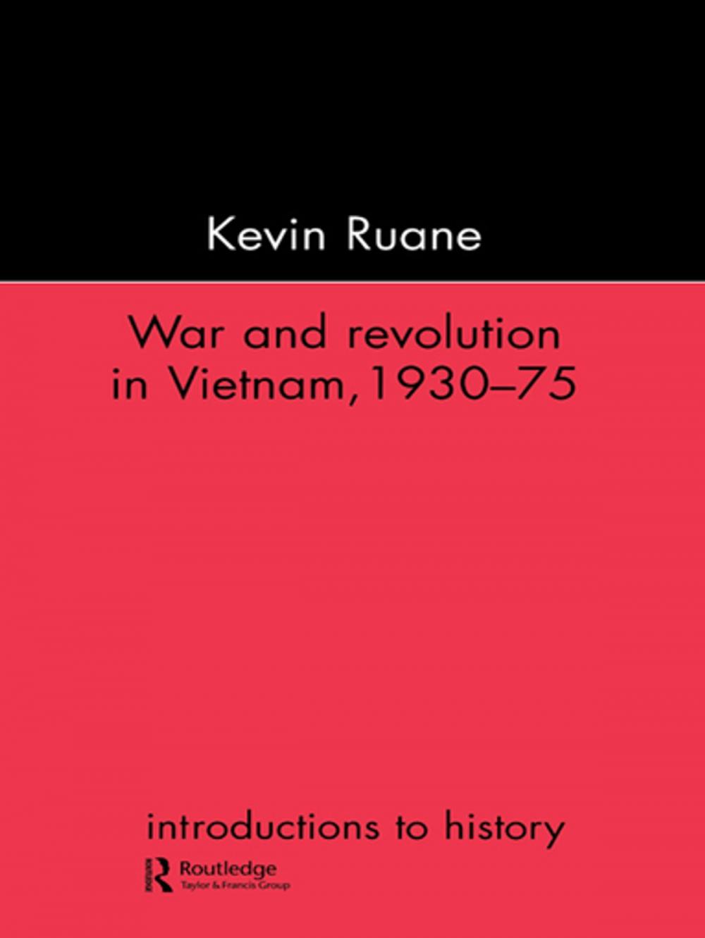 Big bigCover of War and Revolution in Vietnam