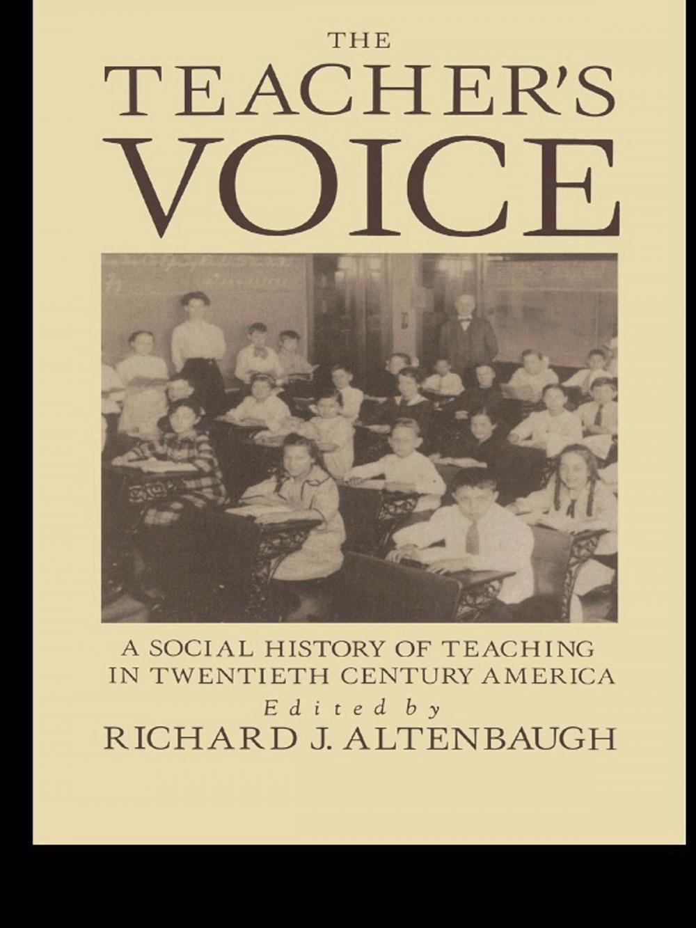 Big bigCover of The Teacher's Voice