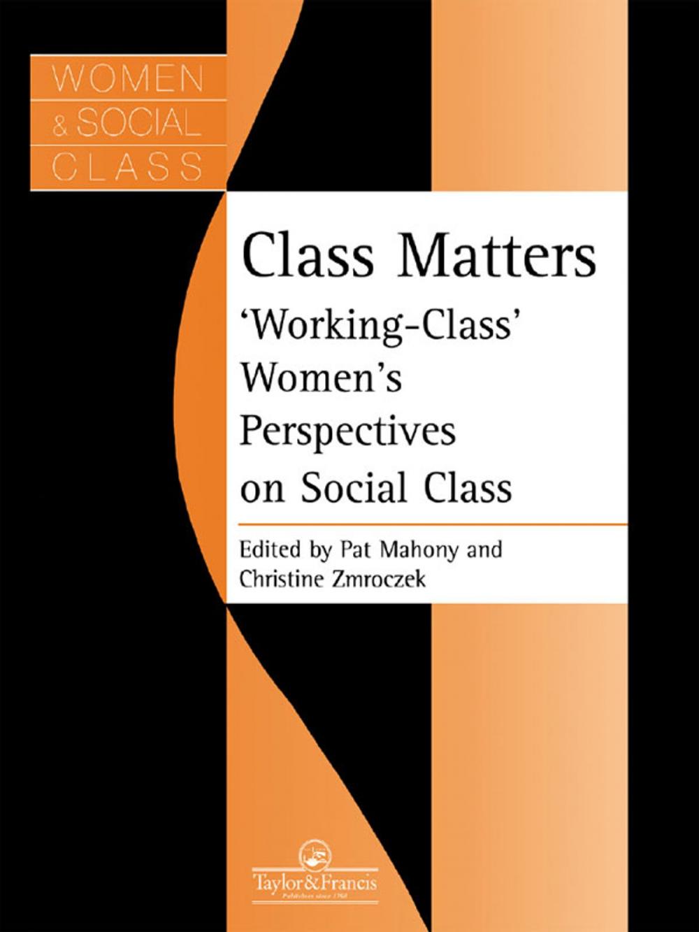 Big bigCover of Class Matters