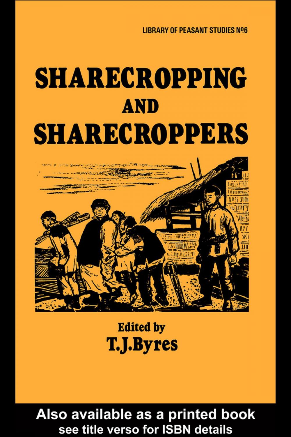 Big bigCover of Sharecropping and Sharecroppers