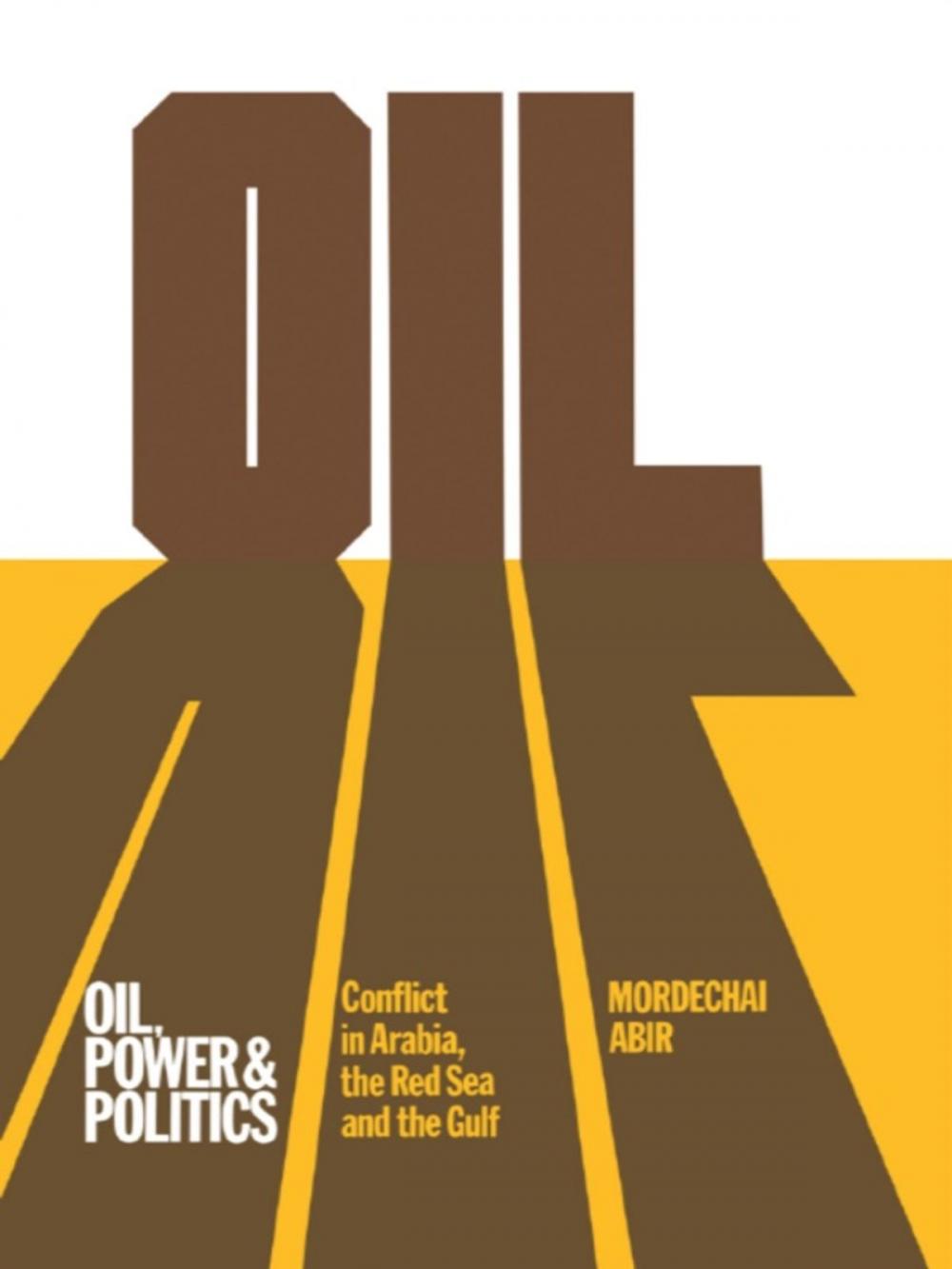 Big bigCover of Oil, Power and Politics