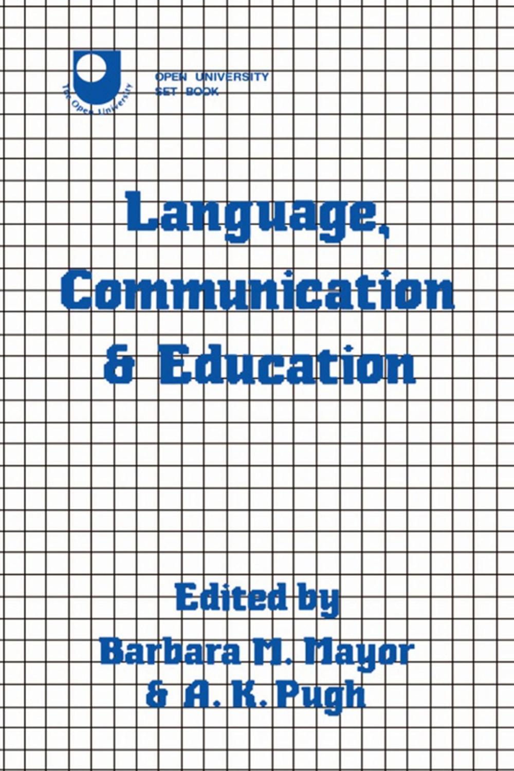 Big bigCover of Language, Communication and Education