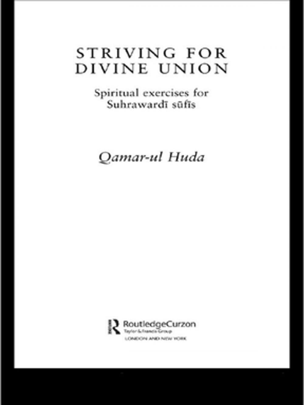 Big bigCover of Striving for Divine Union