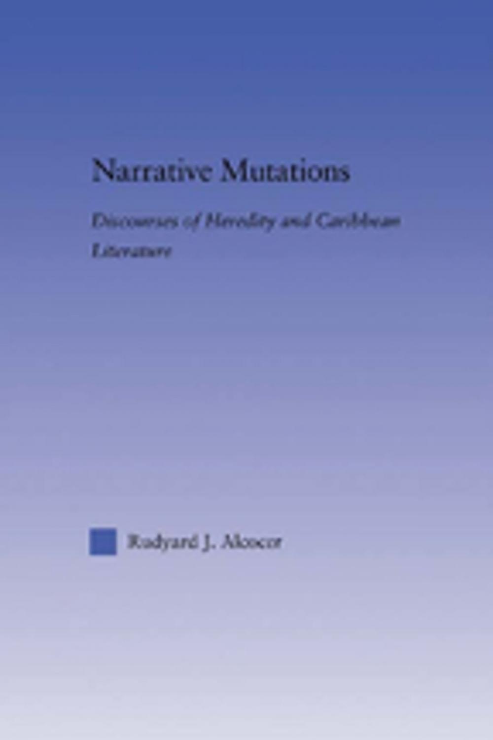 Big bigCover of Narrative Mutations