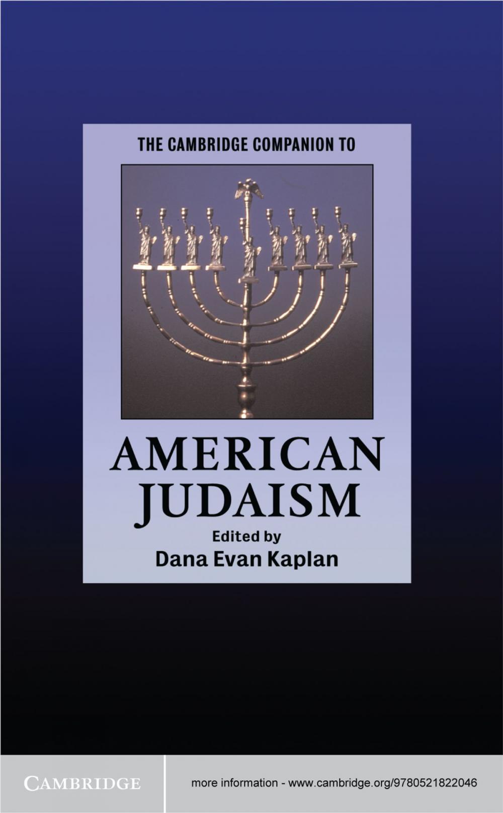 Big bigCover of The Cambridge Companion to American Judaism