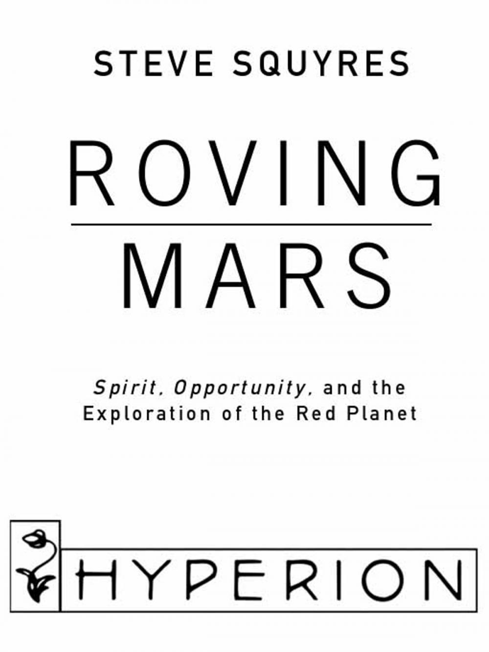 Big bigCover of Roving Mars