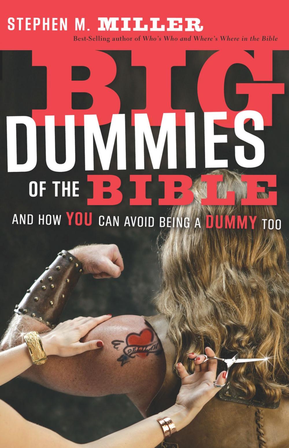 Big bigCover of Big Dummies of the Bible