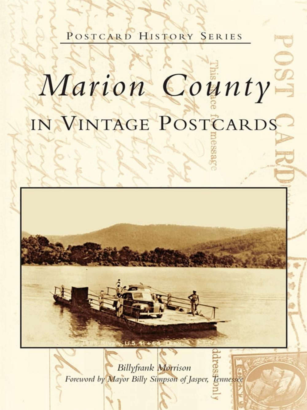 Big bigCover of Marion County in Vintage Postcards